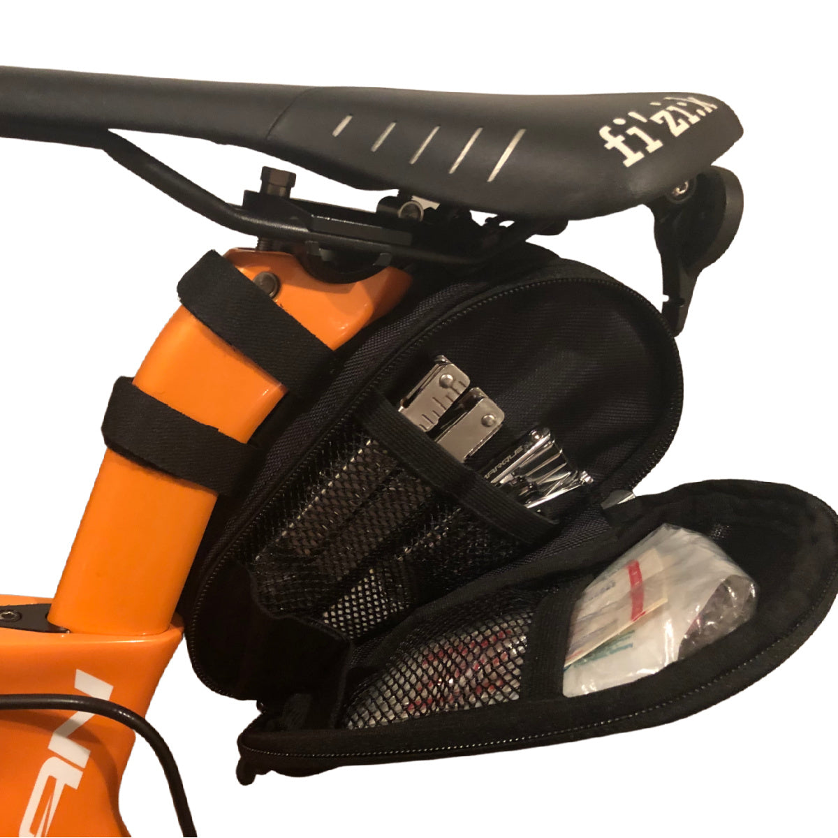 Wing Side Open Seat Bag