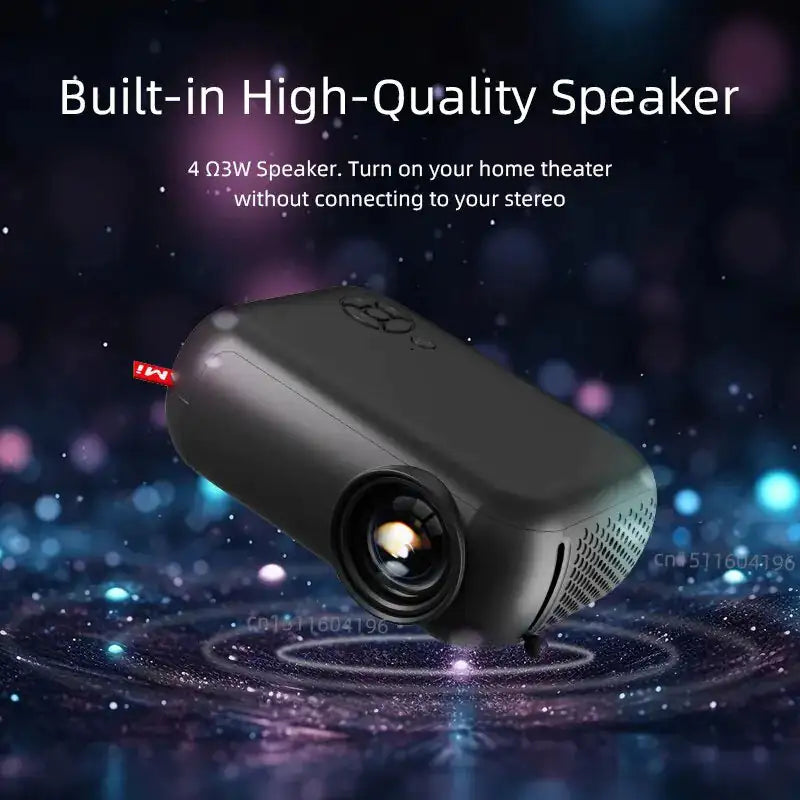 Space Fox Mini Projector