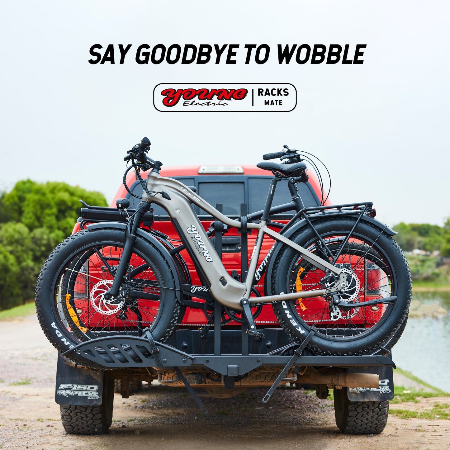 JCW 200 EBIKE RACK W/RAMP