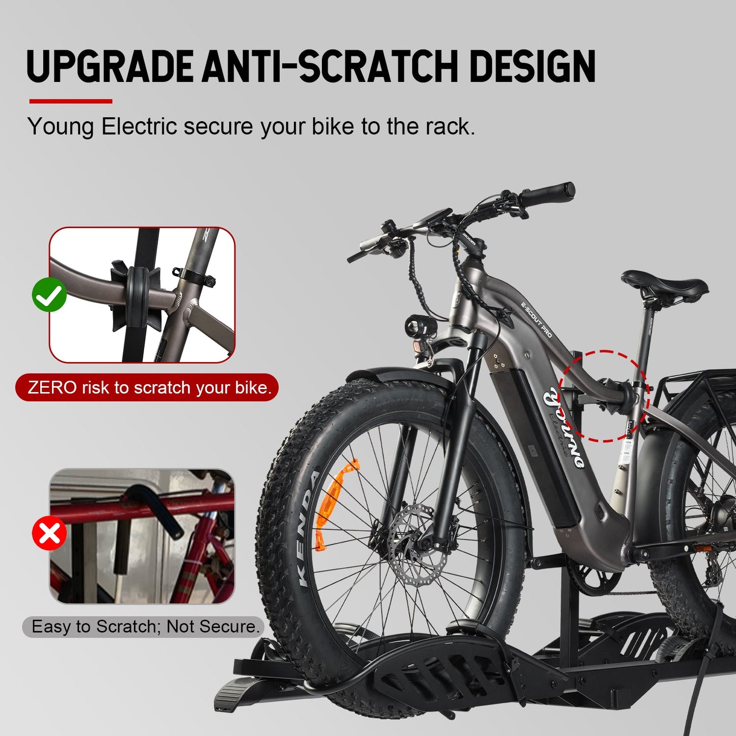 JCW 200 EBIKE RACK W/RAMP