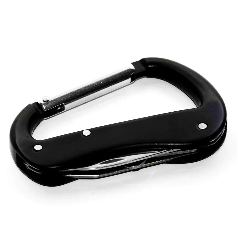 Multifunctional Stainless Steel Carabiner Pocket Knife