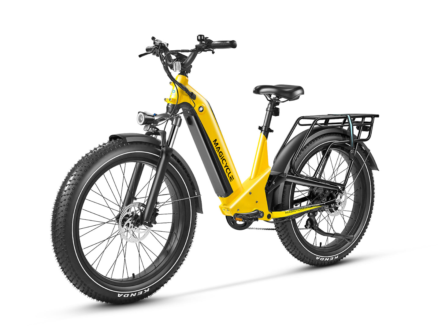 Magicycle Deer SUV Ebike  (Full Suspension)