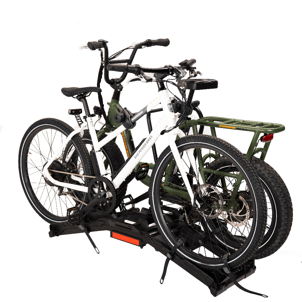 Hollywood Racks Ebike Rack with Ramps