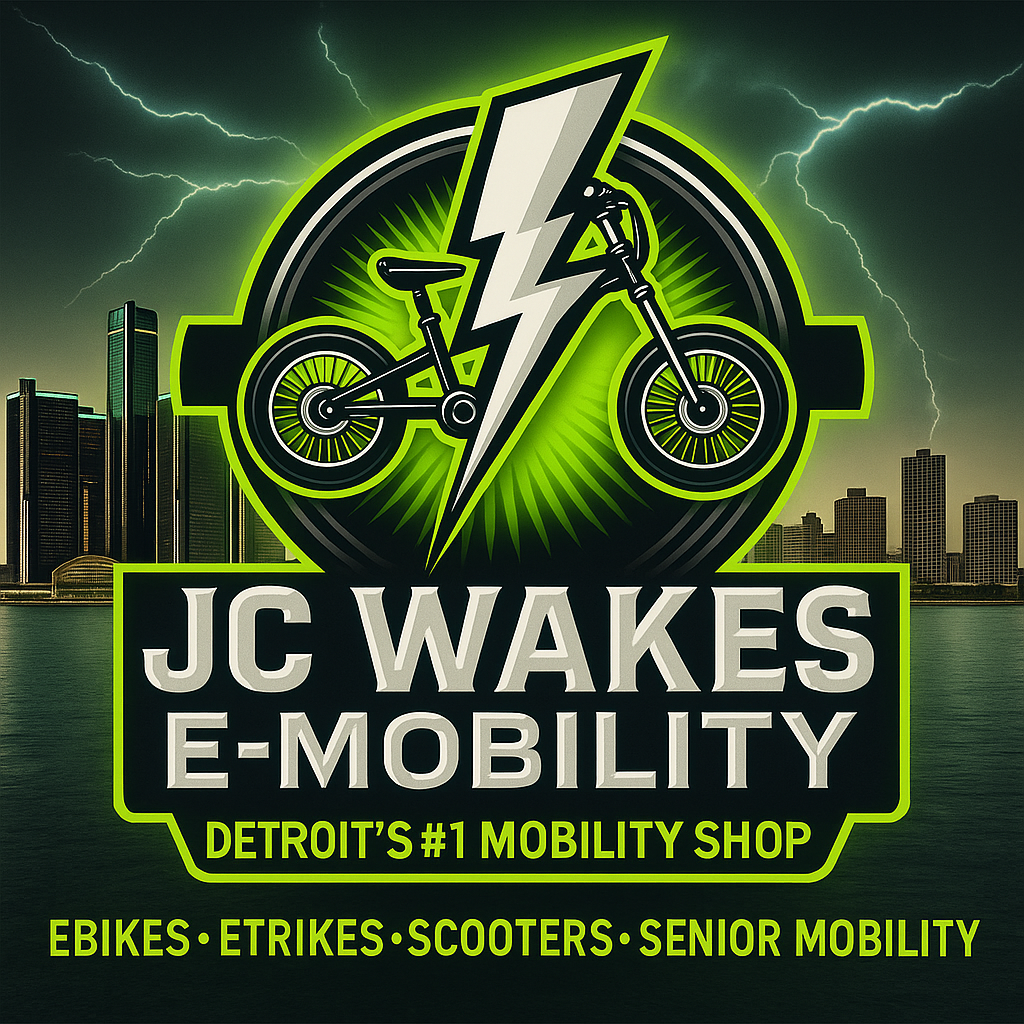 JC WAKES E-MOBILITY