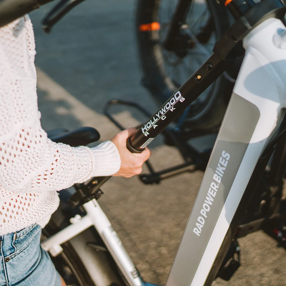 Casual attire with Rad Power Bikes