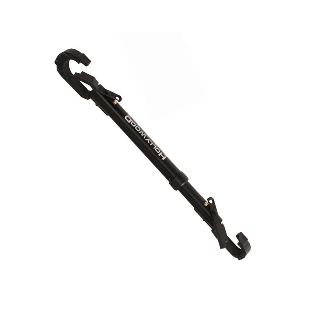 Bike frame adapter bar for racks