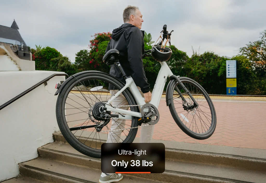 Urtopia Carbon Classic Step-Thru E-Bike - Image 8