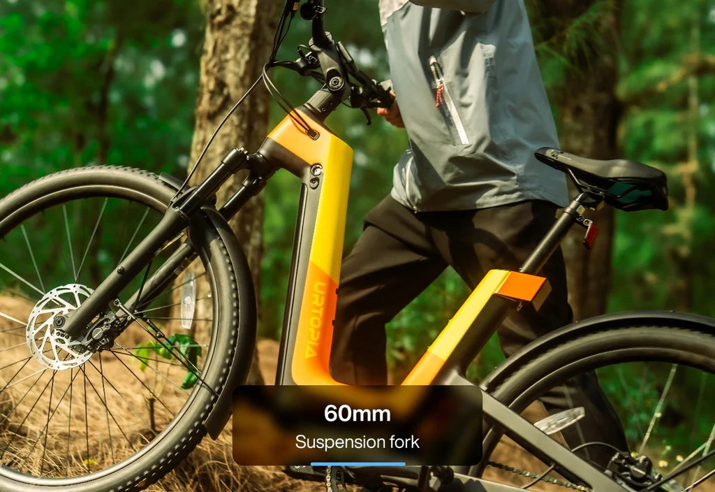 Urtopia Carbon Fusion Pro E-Bike - Image 7