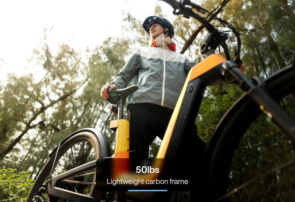 Urtopia Carbon Fusion Pro E-Bike - Image 10