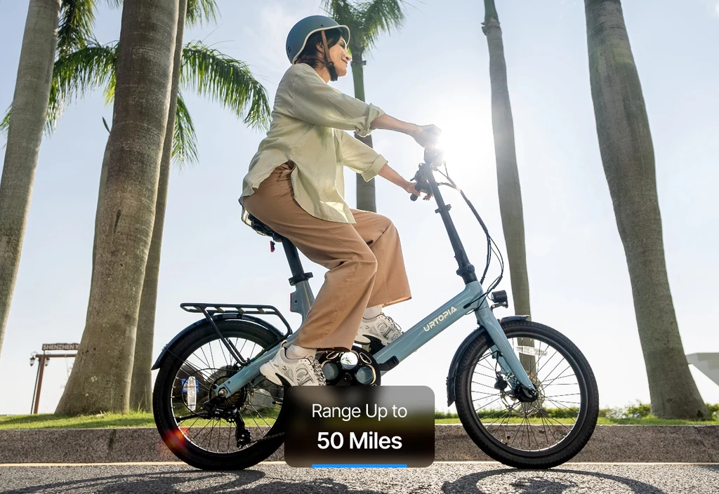 Urtopia Carbon Fold Step-Thru E-Bike - Image 8