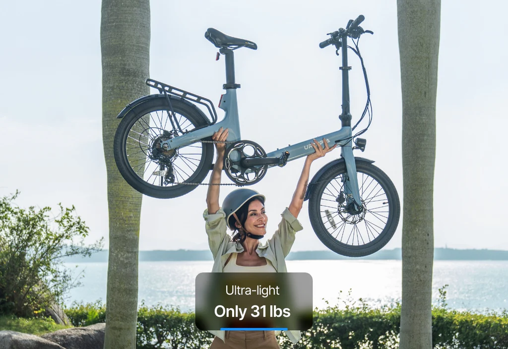 Urtopia Carbon Fold Step-Thru E-Bike - Image 9