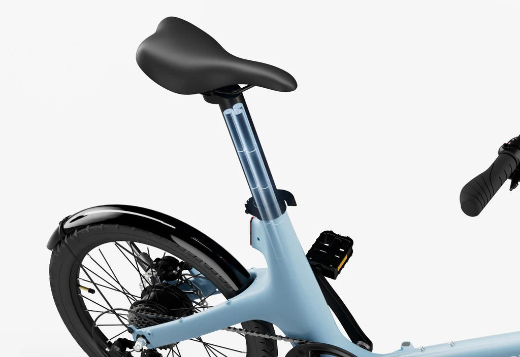 Urtopia Carbon Fold Step-Thru E-Bike - Image 3