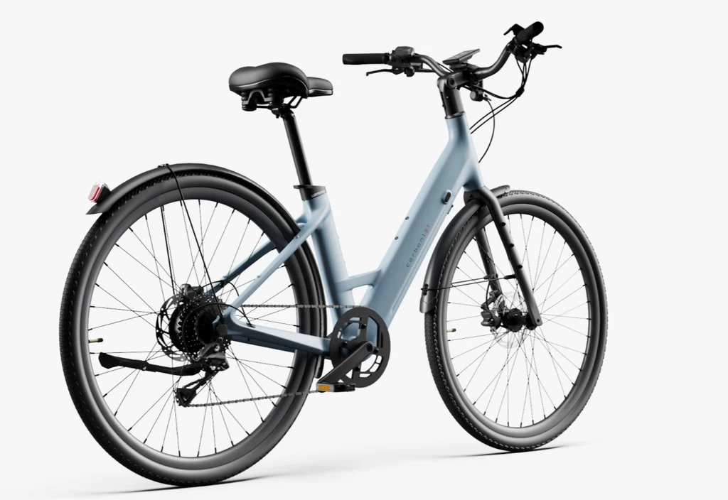 Urtopia Carbon Classic Step-Thru E-Bike - Image 6