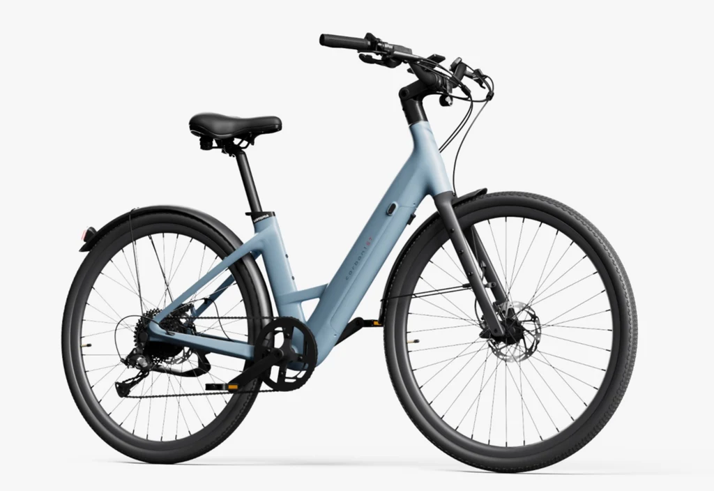 Urtopia Carbon Classic Step-Thru E-Bike - Image 5