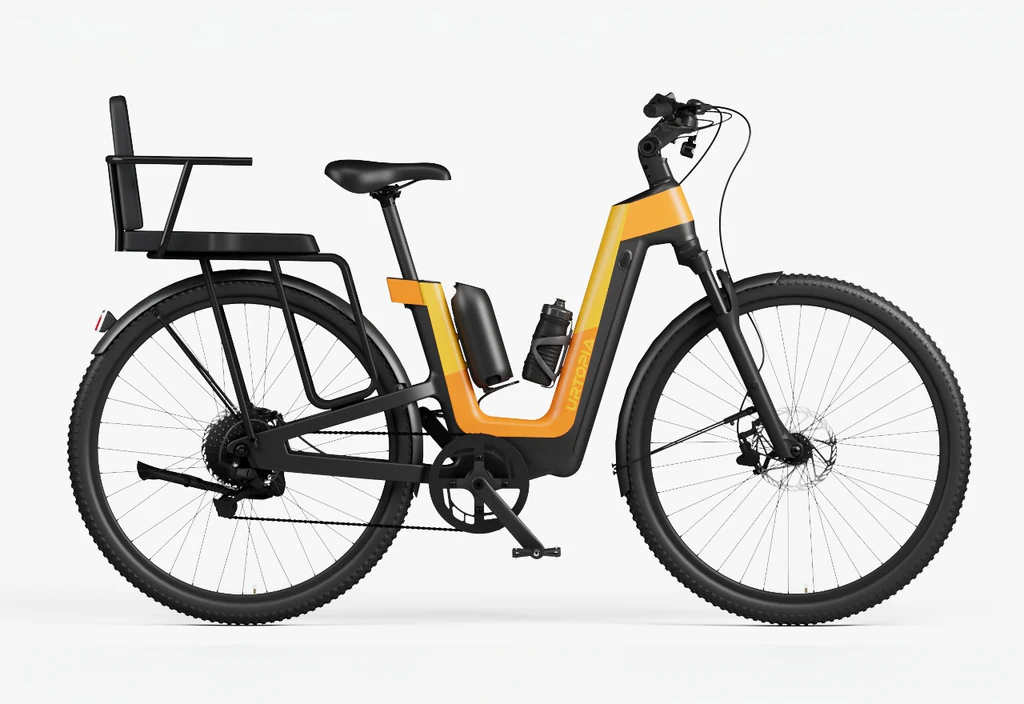 Urtopia Carbon Fusion Pro E-Bike - Image 6