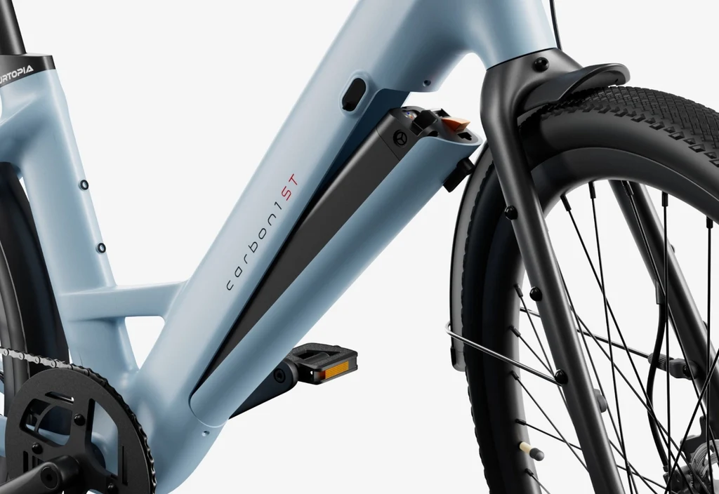 Urtopia Carbon Classic Step-Thru E-Bike - Image 3