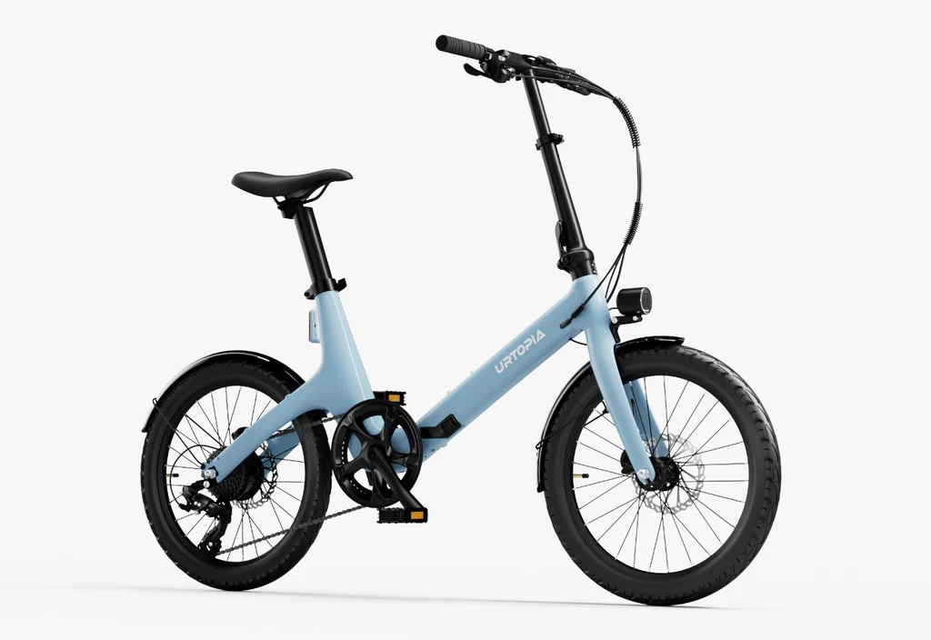 Urtopia Carbon Fold Step-Thru E-Bike - Image 4
