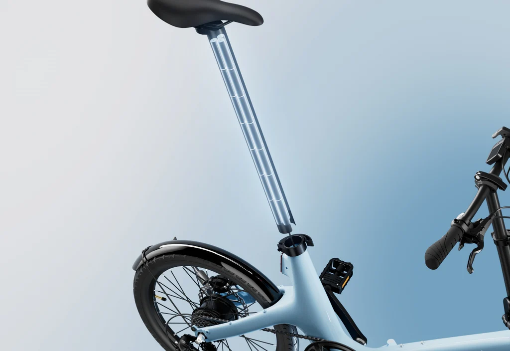 Urtopia Carbon Fold Step-Thru E-Bike - Image 6