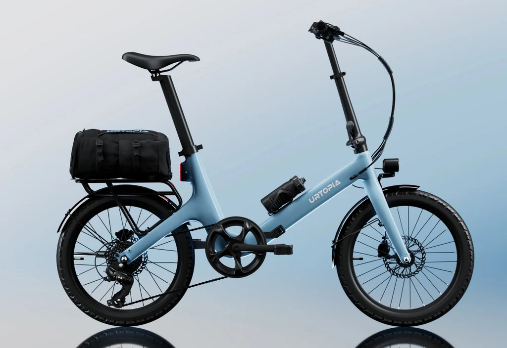 Urtopia Carbon Fold Step-Thru E-Bike - Image 10
