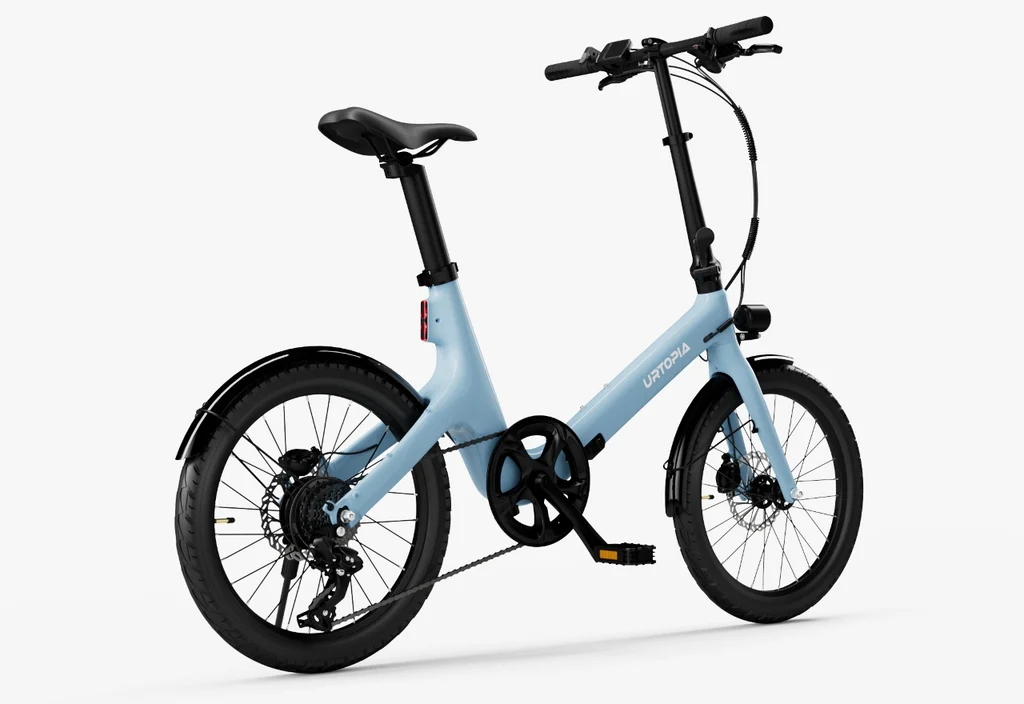 Urtopia Carbon Fold Step-Thru E-Bike - Image 5