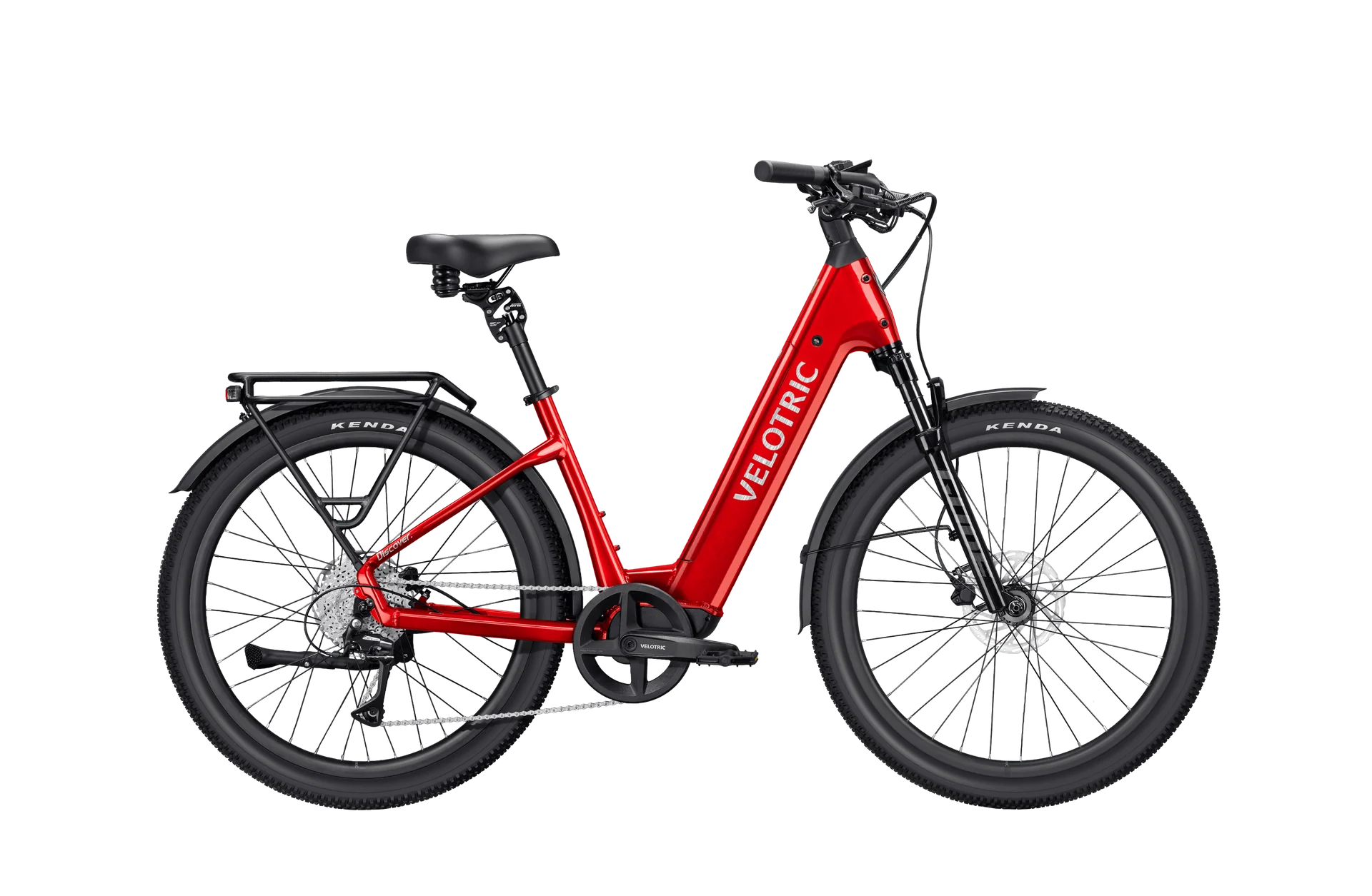 New-Gen Comfort Commuter Ebike Velotric Discover 3 Ebike