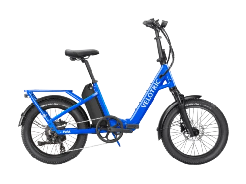 "Best Overall Folding Ebike of 2025" - The Inertia <br>Velotric Fold 1 Plus Ebike
