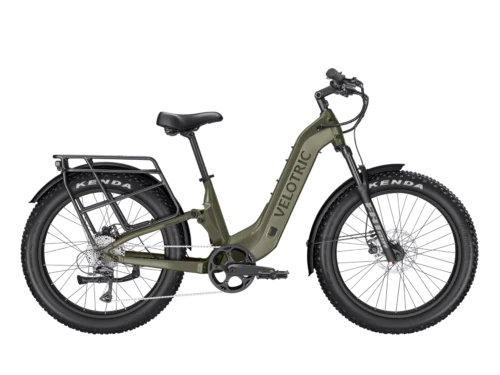 Full Air Suspension for All-Terrains Velotric Nomad 2X Full Suspension Fat Tire Ebike