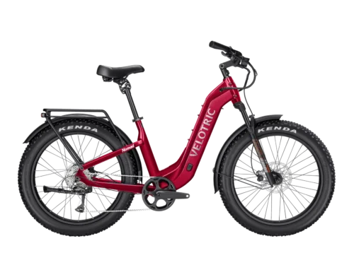 Your Everyday Fat Tire Ebike Velotric Nomad 2 Fat Tire Ebike