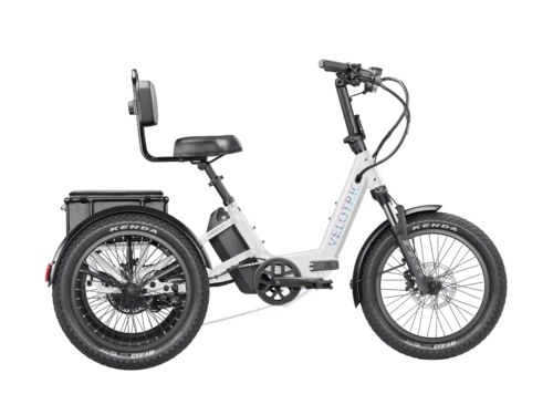 Ride Proud, Ride Steady, Ride Comfortably. <br>Velotric Triker Electric Tricycle