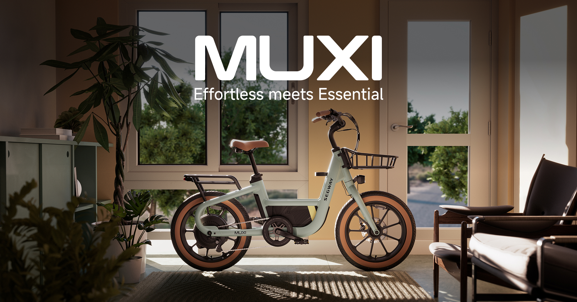 Segway MUXI Electric Bike - Image 2
