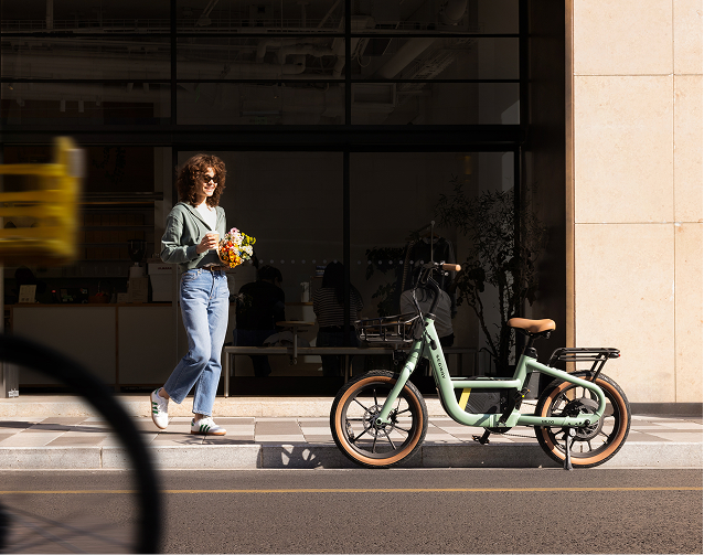 Segway MUXI Electric Bike - Image 5