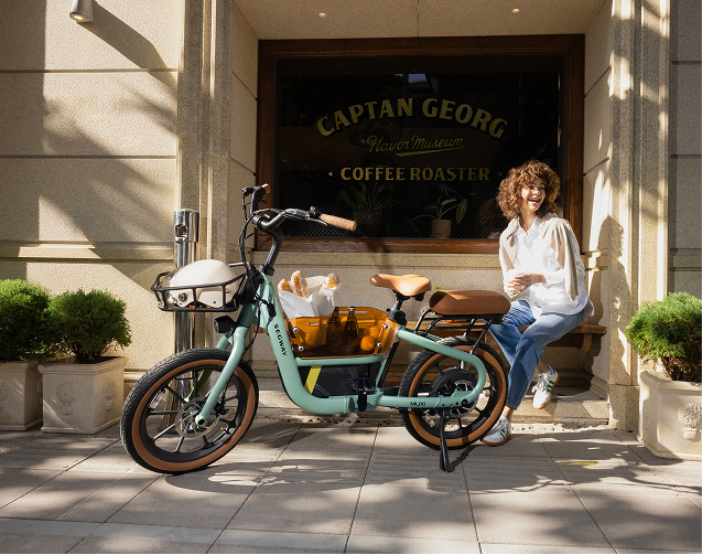 Segway MUXI Electric Bike - Image 4