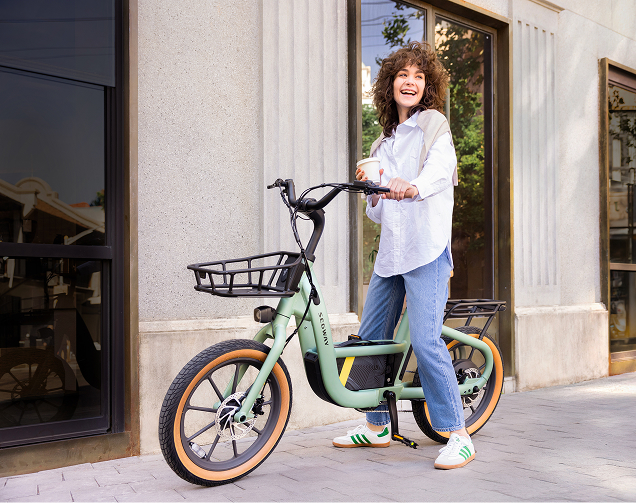Segway MUXI Electric Bike - Image 3