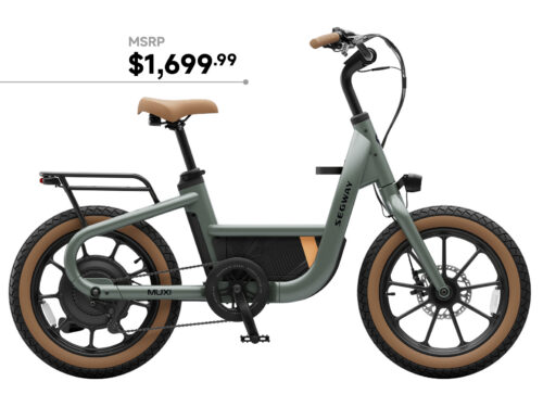 Segway MUXI Electric Bike