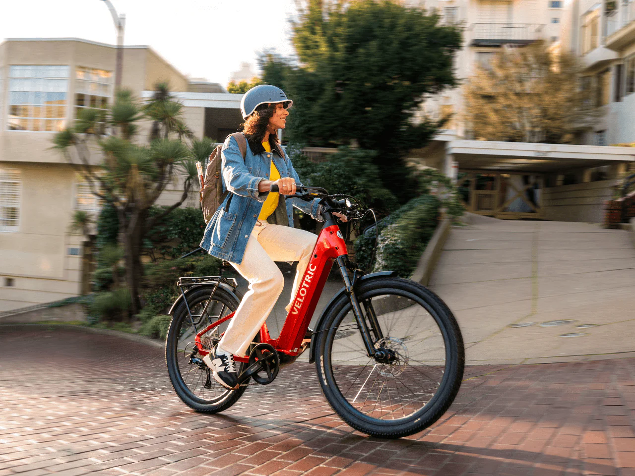 New-Gen Comfort Commuter Ebike Velotric Discover 3 Ebike - Image 2
