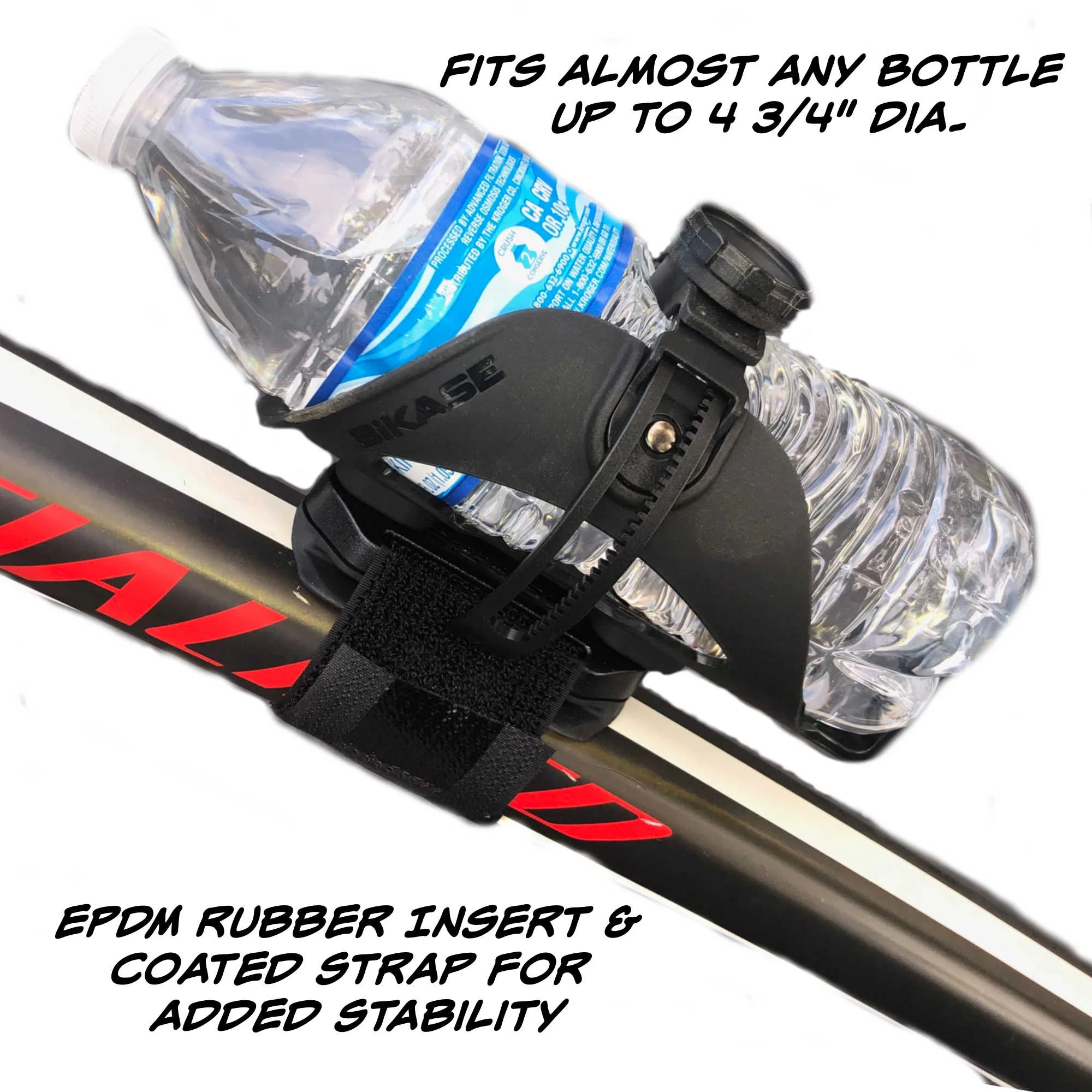 Water Bottle Holder for Bikes , ABC Cage - Any Bottle Cage, Adjustable Water Bottle Cage for Bicycles - Image 8