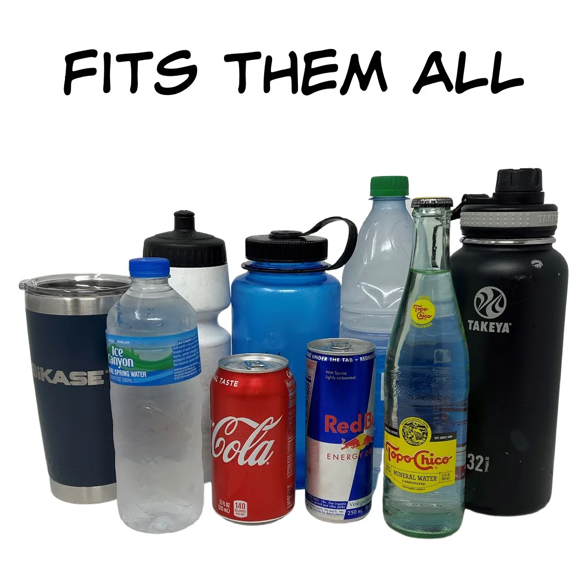 Water Bottle Holder for Bikes , ABC Cage - Any Bottle Cage, Adjustable Water Bottle Cage for Bicycles - Image 5