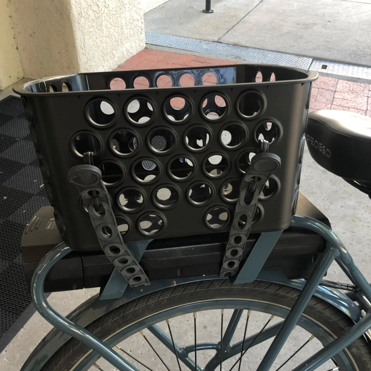 EBike Bicycle Basket, Dairyman Universal Rear Bicycle Basket, E-Bike Basket - Image 12