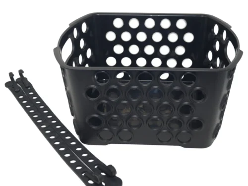 EBike Bicycle Basket, Dairyman Universal Rear Bicycle Basket, E-Bike Basket