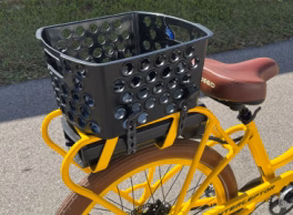 EBike Bicycle Basket, Dairyman Universal Rear Bicycle Basket, E-Bike Basket - Image 9