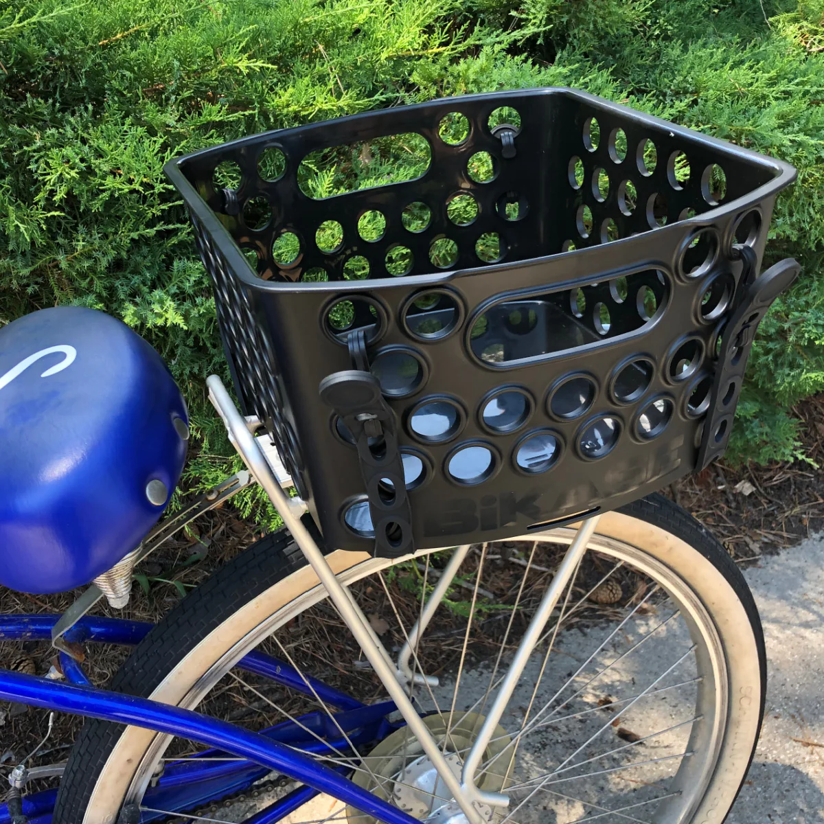 EBike Bicycle Basket, Dairyman Universal Rear Bicycle Basket, E-Bike Basket - Image 13