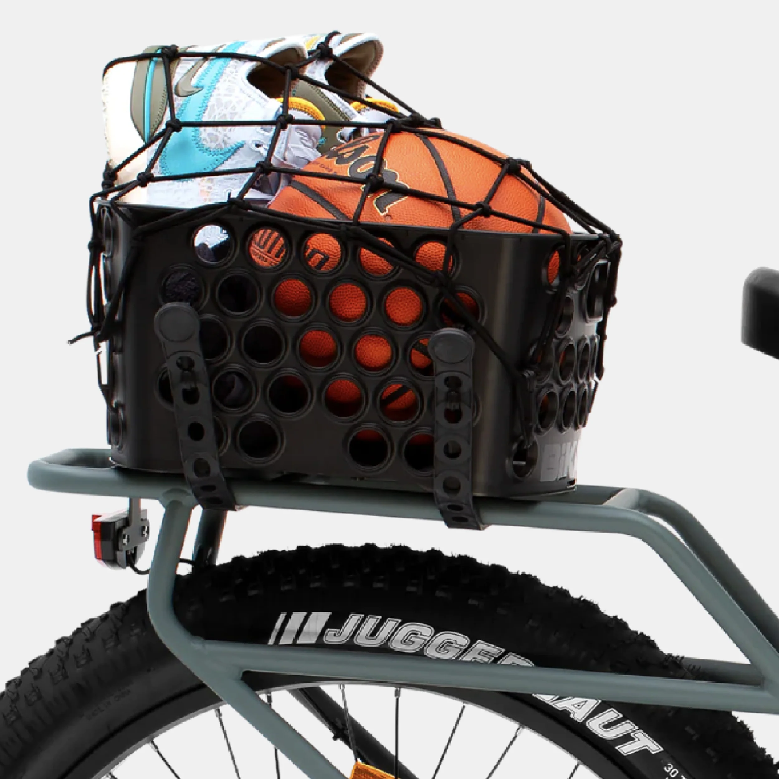 EBike Bicycle Basket, Dairyman Universal Rear Bicycle Basket, E-Bike Basket - Image 3