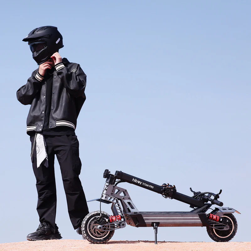 Hiboy TITAN PRO Electric Scooter 2026 - Image 5