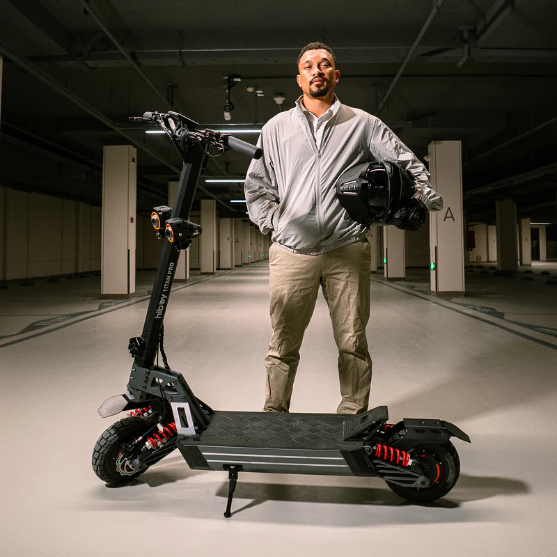 Hiboy TITAN PRO Electric Scooter 2026 - Image 6