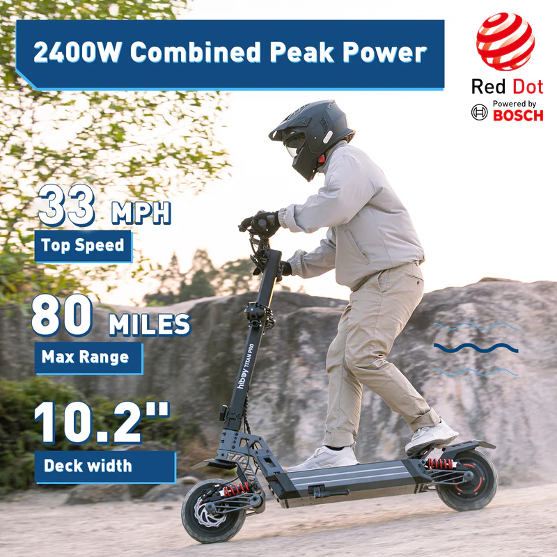 Hiboy TITAN PRO Electric Scooter 2026 - Image 7