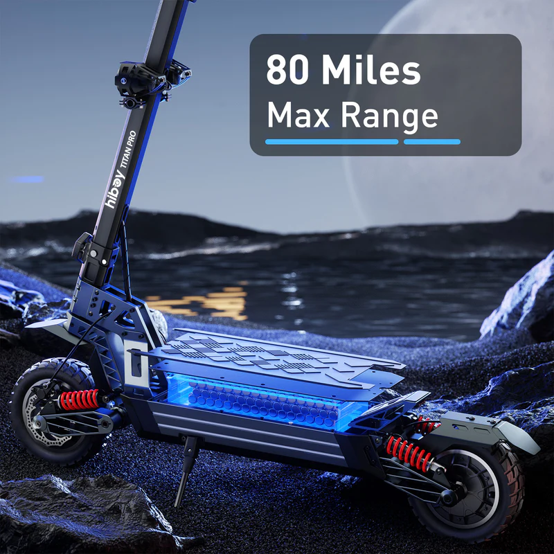 Hiboy TITAN PRO Electric Scooter 2026 - Image 20