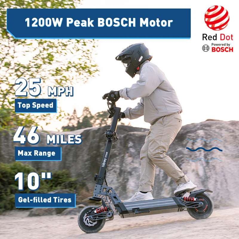 Hiboy TITAN Electric Scooter 2026 - Image 8