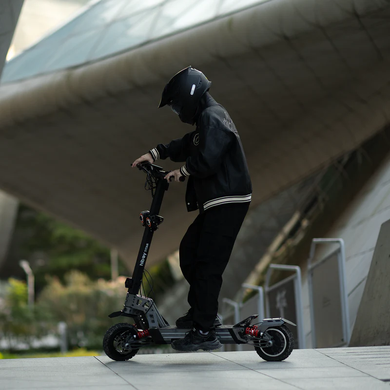 Hiboy TITAN Electric Scooter 2026 - Image 4
