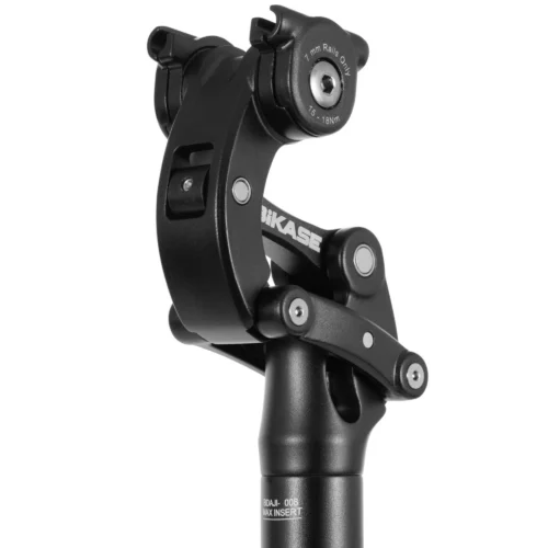 black adjustable bicycle stem clamp