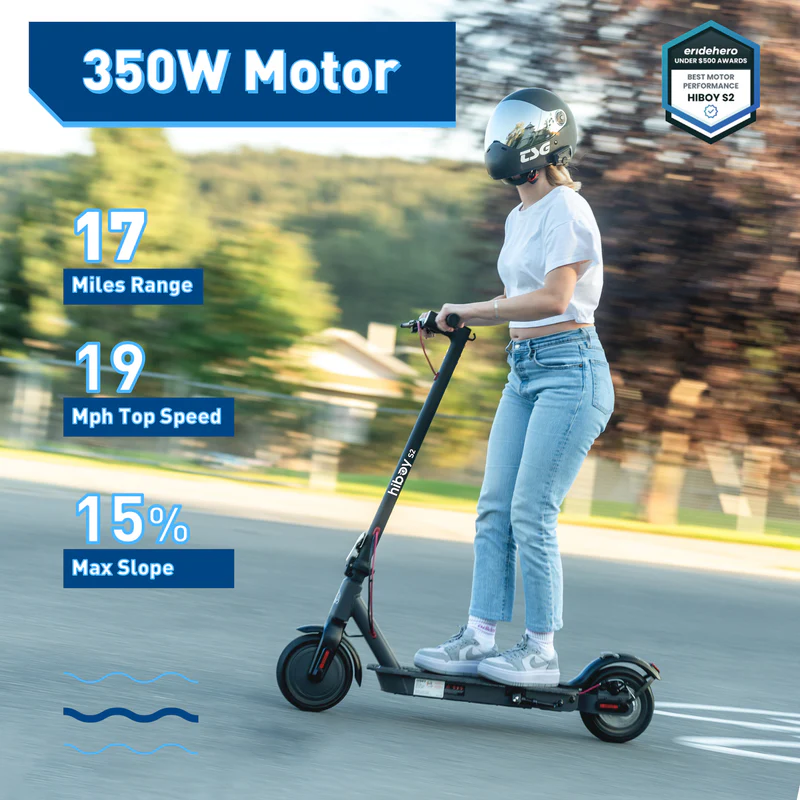 Hiboy S2 Electric Scooter - Image 8